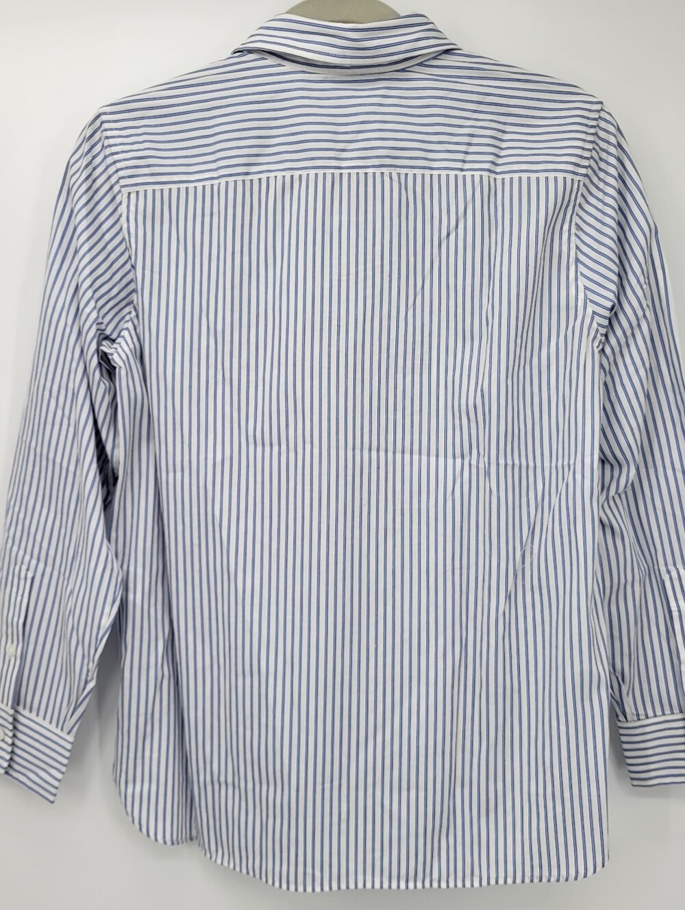J Crew Jules classic-fit shirt in striped cotton poplin CN878 Size 8 Petite NEW - Picture 5 of 7